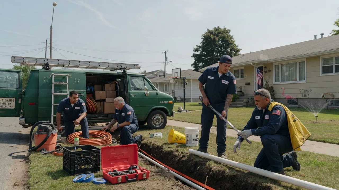 Gas Line Installation in Franklin Park, IL near me