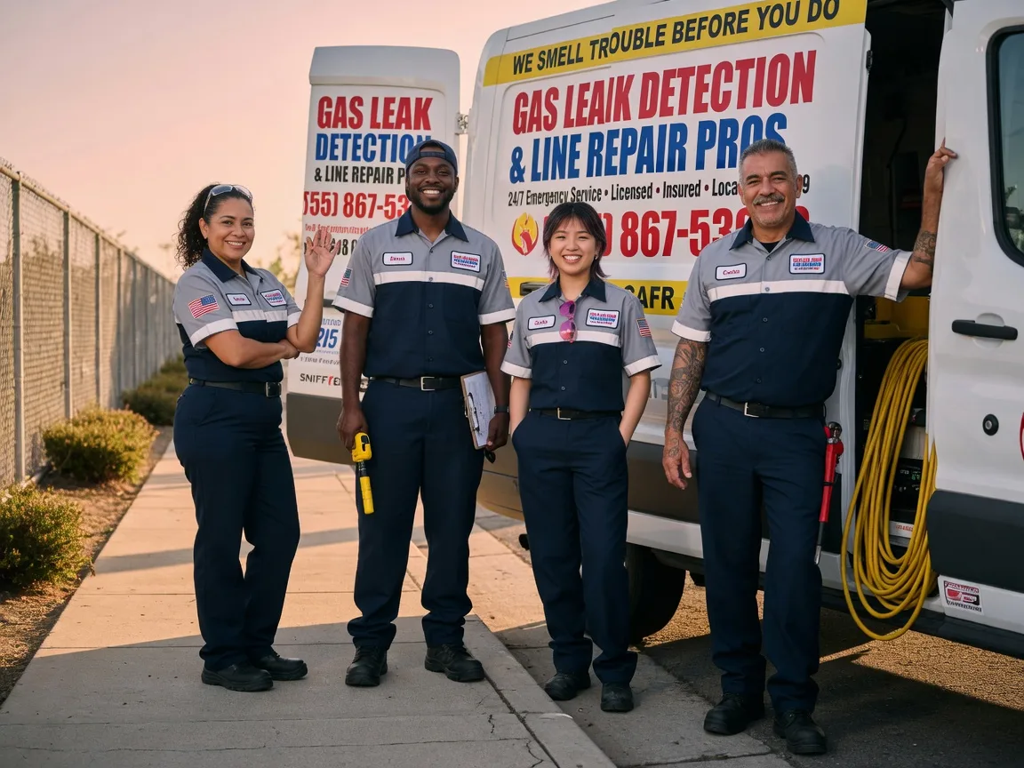 Gas Line Repair company in Franklin Park, IL