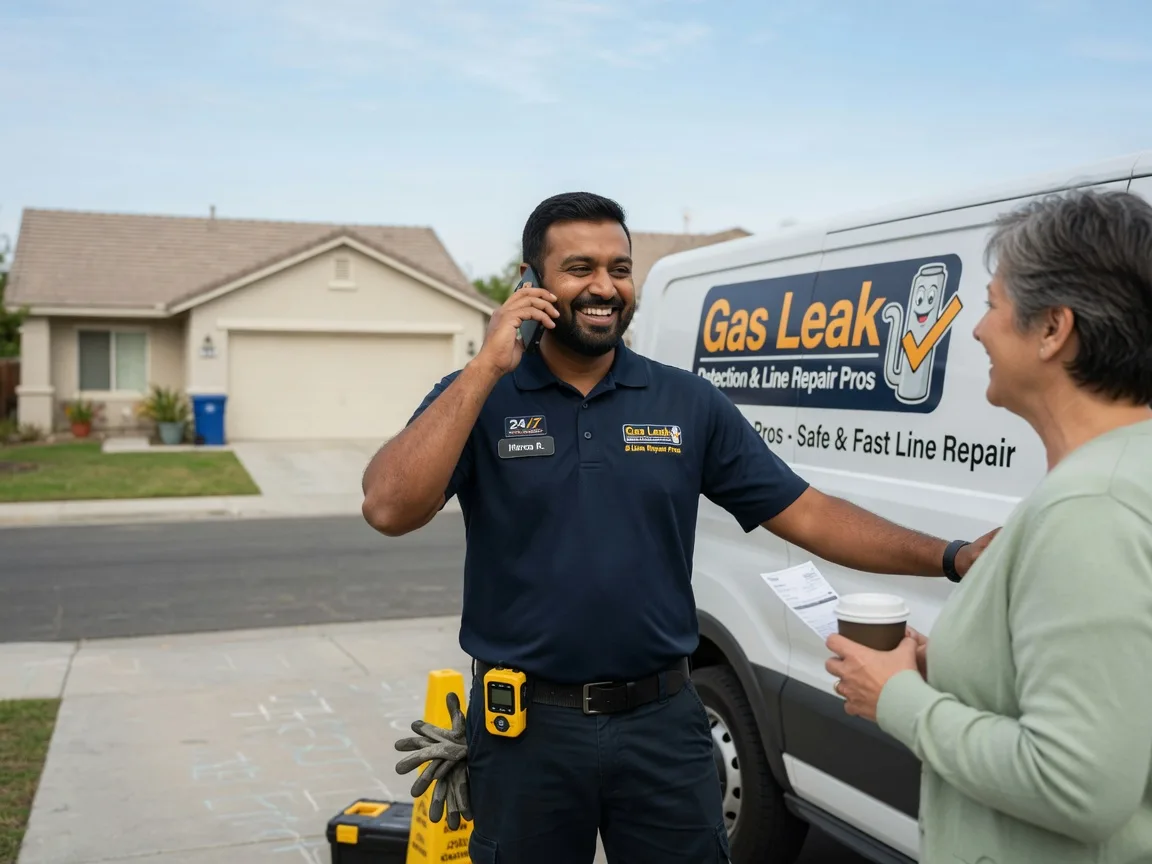 Gas Line Repair Franklin Park, IL FAQs