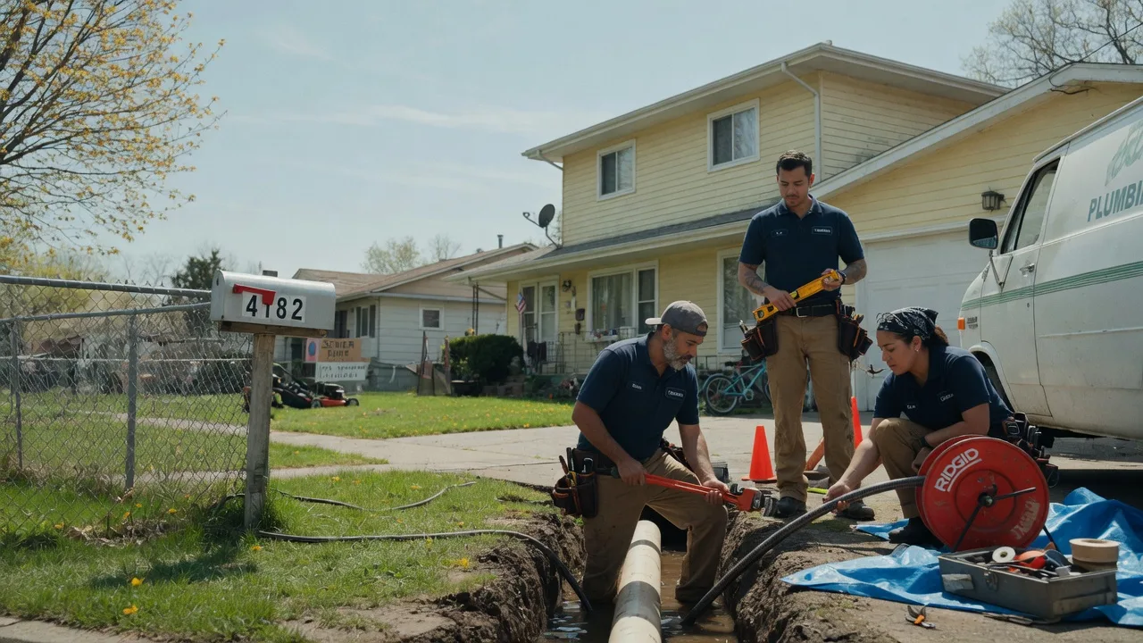 Gas Line Repair in Franklin Park, IL near me